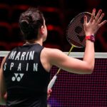 Carolina Marín Instagram – Step by step! Next ➡️ quarterfinals at the #ec24!

📸 @badmintonphoto_official

#PuedoPorquePiensoQuePuedo