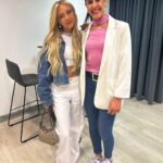 Carolina Marín Instagram - Un día en el Másters de Madrid 🎾 Seguiremos pendientes de ti @carlitosalcarazz