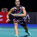 Carolina Marín Instagram - First match at Singapore Open! 🇸🇬✅ 📸 @badmintonphoto_official #PuedoPorquePiensoQuePuedo