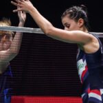 Carolina Marín Instagram - First match at Singapore Open! 🇸🇬✅ 📸 @badmintonphoto_official #PuedoPorquePiensoQuePuedo