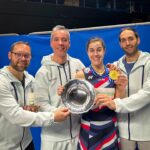 Carolina Marín Instagram - 🏆 𝗔𝗟𝗟 𝗘𝗡𝗚𝗟𝗔𝗡𝗗 𝗖𝗛𝗔𝗠𝗣𝗜𝗢𝗡 🏆 Absolutely incredible week. Thank you so much for all your love! Here we are 9 years later 💪 Get well soon @akane.yamaguchi66 🙏 Ha sido una semana increíble. Gracias por vuestro cariño! Aquí seguimos 9 años después 🙌 📸 @badmintonphoto_official #PuedoPorquePiensoQuePuedo