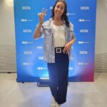 Carolina Marín Instagram - Recuerdos de una noche increíble @telefonica ✨ #Telefónica100Live