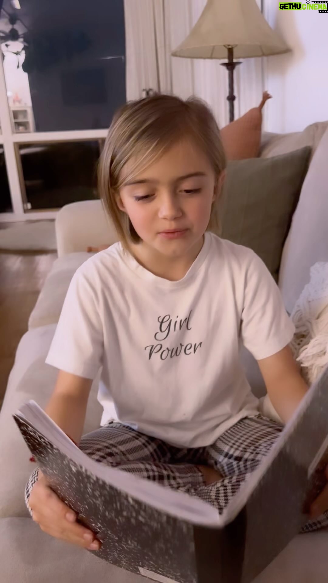 Caroline D'Amore - 3.2K Likes - My 8 year old started turning her feelings into songs and I know I’m her mom but I’m pretty darn impressed. Here’s a song she wrote to make you smile and send you all some love.