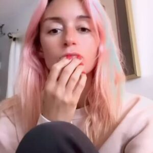 Caroline D'Amore Instagram - All the college kids need to see this video and then decide if they still love Ham@s so much. No one should have to live under h@mas rule or live next door to them. Everything in the video was NOT RESISTANCE. They ENJOYED what they were doing. Stop being sheep and following the heard. You are ignorant and ruining so many college years and experiences by cheering on kill@rs . You lost the plot. WAKE UP!  #with_israel