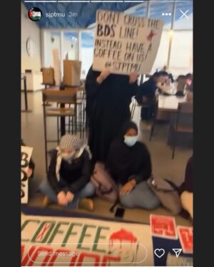 Caroline D'Amore Instagram - TELL ME THIS IS NOT BULLYING!!!! @torontomet This is disgusting. How can you allow kids to rip up materials and attack these kids??? Just scroll through and see just some of the hundreds of messages she’s getting from other kids on campus that’s not being investigated. ??? How is this allowed? @laurabarkel You deserve so much better. Proud of you for being brave. You should be allowed to educate from your point of view even if people don’t agree with it without being attacked. This girl is being thwarted and targeted daily. TMU what the heck are you going to do about it? @noatishby They are ripping up your amazing book.