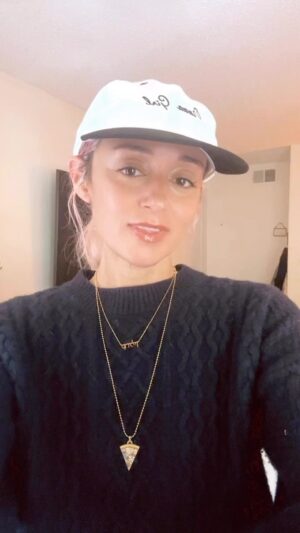 Caroline D'Amore Instagram - Well that was eye opening to say the least! To those of you who spewed hateful messages at me, I don’t think we got anywhere. To those of you who explained things with kindness in your heart I think we really did get somewhere. So thank you for that. We need more of you in this world, especially when it comes to politics and the safety and equality of all people.