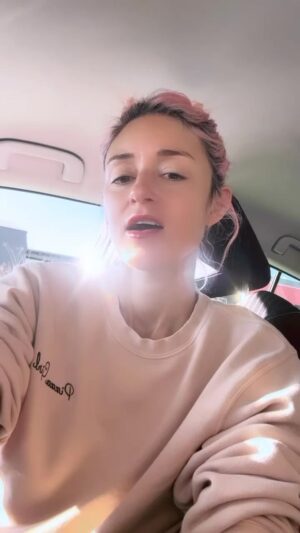 Caroline D'Amore Instagram - Your antisemitism is showing. Stop being bullies. You really have no way out of this one. You think you are helping people by spitting in kids faces, ripping up their materials, screaming at them and sending death threats online? You are embarrassing your movement. It’s pathetic. Strong people have real conversations and work together only weak people attack others like this. Your threats behind hidden accounts are embarrassing, stop being weak. Step up for what you believe in by finding ways to help those In need. Let others live and love who they are. Raise money to rebuild. Do you know how cool you would be if you were the first organizer of a group other welcomed Zionists and Pro-Palestinians to work together to rebuild? Now your organization would make some headlines and some history and truly make an actual difference. This bullying is garbage. You will get nowhere with this. Do better. Make a difference.