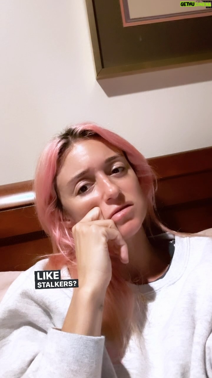 Caroline D'Amore - 5.9K Likes - Anyone else get a creepy stalker vibe from everyone who seem to just be obsessed with Jewish people and Israel with this much hatred and obsession? It’s like do you even care about civilian deaths in other parts of the world? Or only when Jewish people are involved? Asking for a few million friends. Cause it’s getting pretty creepy when you only care about innocent lives when Jewish people are involved. Is it just me? Let’s see some protests about literally anyone else suffering right now or do they not matter to you? Or is it just not as much fun when you can’t randomly blame kids on college campuses that have nothing to do with this war? When the so called “cool movement” becomes the creepy stalkers it’s time to take at look at yourself. Stand up for people in need always but stop stalking Jewish people your deeper personal issues are showing.