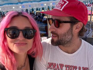 Caroline D'Amore Instagram - I said HELL YES!!! With you I feel magic, calm, health, peace, light, and the most genuine love. I can’t wait to be your wife and do all the things forever. My best friend, my partner, my joy. I’ve never been happier in my entire life. Thank you for being the one.