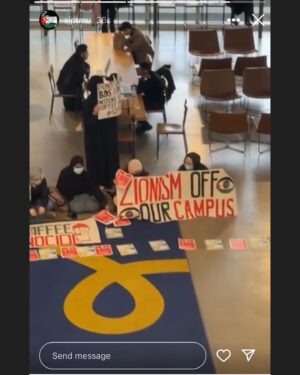 Caroline D'Amore Instagram - TELL ME THIS IS NOT BULLYING!!!! @torontomet This is disgusting. How can you allow kids to rip up materials and attack these kids??? Just scroll through and see just some of the hundreds of messages she’s getting from other kids on campus that’s not being investigated. ??? How is this allowed? @laurabarkel You deserve so much better. Proud of you for being brave. You should be allowed to educate from your point of view even if people don’t agree with it without being attacked. This girl is being thwarted and targeted daily. TMU what the heck are you going to do about it? @noatishby They are ripping up your amazing book.