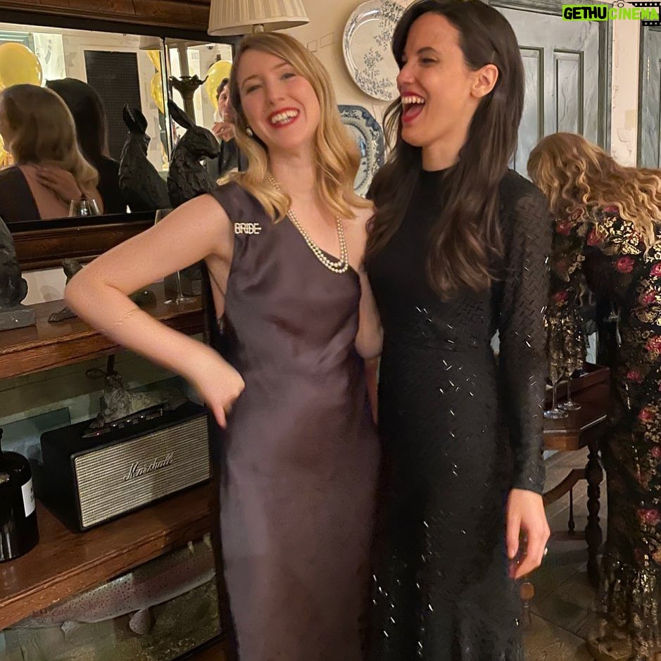 Caroline Ford - 5.4K Likes - Coming out of my instagram hibernation because last night we celebrated this amazing woman @mrscorbetto getting married! And it was so much fun! What a woman she is!