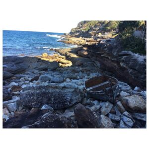 Caroline Ford Instagram - I walked around the Sculptures by the Sea today and it was beautiful!! Feeling very lucky to be here.  #bondi #sculpturesbythesea