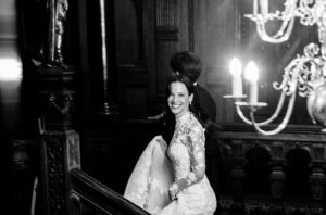 Caroline Ford Instagram - 3.12.22. ♥️💍 

📷- @barkerevans 
Dress - @moniquelhuillierbride   @brownsbride 
Make up - @sashalvaoneill 
Hair - @catparnell 
Wedding Planner - @ellahartigevents