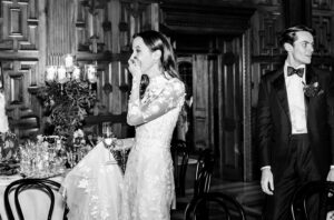 Caroline Ford Instagram - 3.12.22. ♥️💍 

📷- @barkerevans 
Dress - @moniquelhuillierbride   @brownsbride 
Make up - @sashalvaoneill 
Hair - @catparnell 
Wedding Planner - @ellahartigevents