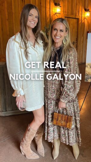 Caroline Hobby Instagram - From First Born to Second Wife, @nicatnitemusic, is writing her life even if it goes against the grain!

This week on GET REAL Podcast...NICOLLE GALYON!

NICOLLE is a hit songwriter with a long running list of number ones. She has written for artists like, Keith Urban,  Miranda Lambert, Carrie Underwood, Dierks Bentley, and so many others.

IN THIS EPISODE, we talk:
• Her brand new EP, “Second Wife”
• Finding and having the confidence to be great
• How her narrative has shifted over the years being married to another hit songwriter, Rodney Clawson
• The power of authentically and unapologetically following your soul

You can listen to Nicolle’s new EP, “Second Wife,” out now!

Listen to NICOLLE GALYON on GET REAL Podcast...NOW! 

#GetReal #Podcast #GetRealPodcast #Real #CarolineHobby #NicolleGalyon #Nashville #Songwriter #Songwriting #Album #EP #Second #Wife #SecondWife #First #Born #FirstBorn #RodneyClawson #Country #Soul
