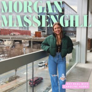 Caroline Hobby Instagram - Tomorrow on GET REAL, NPN Prez @morganmassengill sits down with Caroline Hobby to talk about her career journey, dating life & more! Out Monday wherever you listen to podcasts 🎧