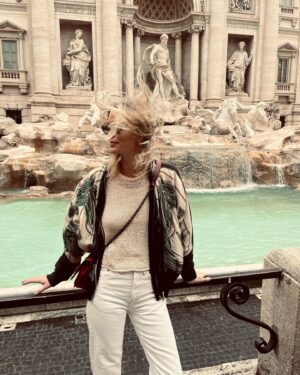 Caroline Winberg Instagram - Ate our ways through Rome 🍝 🍝