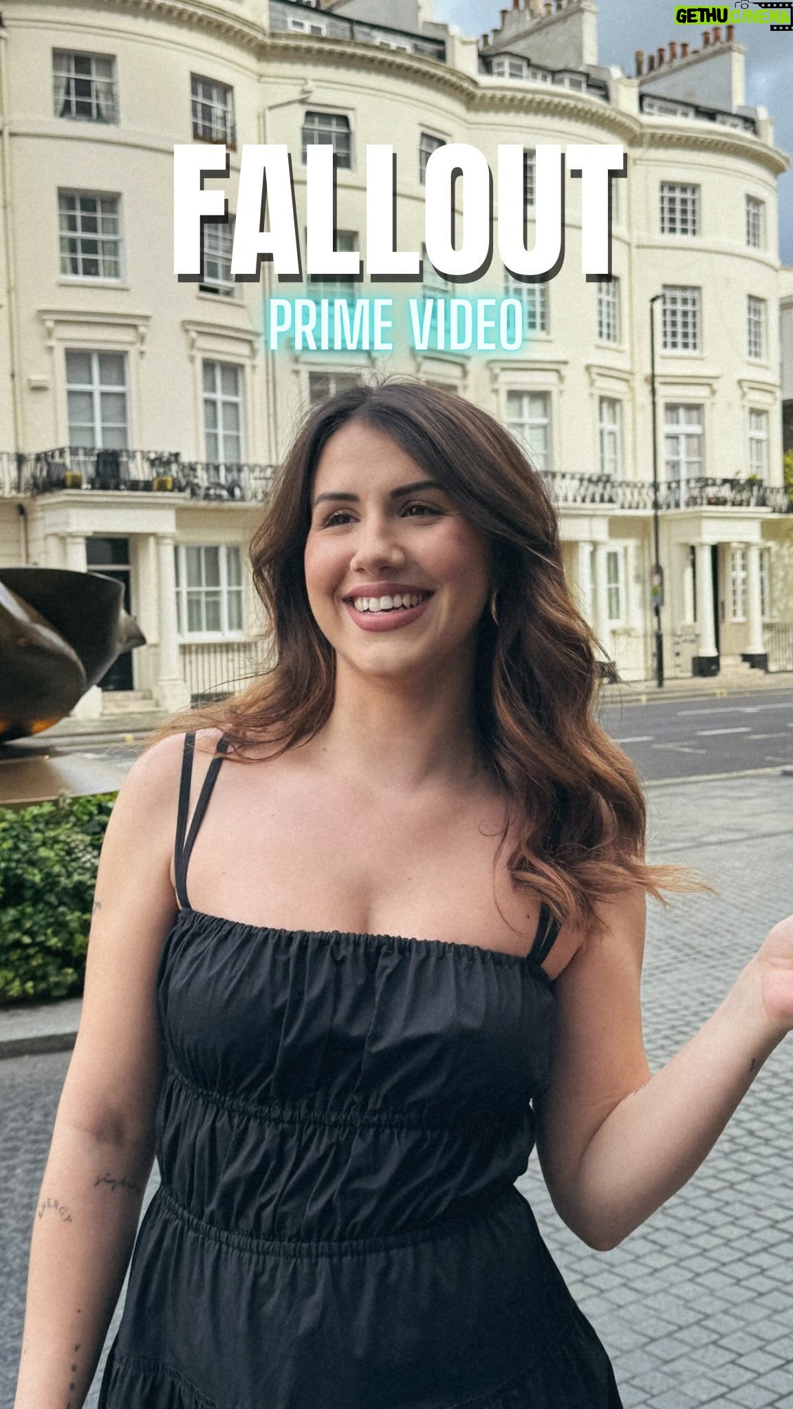 Caroline Ambrosini Instagram - L’arrivée de FALLOUT est imminente, il est temps de se mettre à l’abri 😉 Écris en commentaire le nom de ton nouvel abri, tag ton/ta pote avec qui tu t’isolerais, abonne toi au compte de @primevideofr et tente de gagner une nuit dans un véritable Vault Fallout ! @falloutonprime #fallout @primevideofr #PrimeVideoFR #PrimeVideoCreator