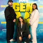 Caroline Ambrosini Instagram - Milano, grazie per i ricordi 🇮🇹💚 Un séjour à Milan molto bene, rempli de rencontres et de souvenirs incroyables. J’ai pu découvrir la nouvelle série “GEN V” : Du monde de The Boys. L’université des Supes, des futurs super-héros avec des pouvoirs plus incroyables les uns que les autres. Humour, action, pouvoirs, sujets de société, tout est dans cette série qui sort le 29 Septembre sur @primevideofr Merci @primevideofr pour cette expérience et merci pour votre confiance 🩵 #publicité #genv Collaboration non rémunérée - Invitation.