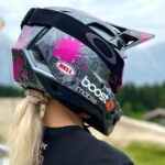 Caroline Buchanan Instagram – 🚁 @fpvbybrad  follow through @boomersbikepark  dirt jumps 

@boomersdirtjumps @boomerangfarmbikepark