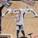 Caroline Buchanan Instagram – 🥉 Couldn’t be more proud of a bronze medal today!!! 
Rode SAV my @trekbikes  onto the podium with a run I am stoked on @crankworx #slopestyle 

Today the ladies made history with the inaugural Women’s Diamond Level Crankworx @fmbworldtour Slopestyle Championship… it’s just the beginning!! 

So much love and respect for this moment in #mountainBiking #slopestyle 

Massive Thankyou to my team and sponsors for helping me this week to achieve 2 podiums! 🤯🥇🥉 

Vid// @jxn_visuals 
#crankworx #makingherstory #mtb #fmbworldtour