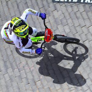 Caroline Buchanan Instagram - Goodluck to everyone competing @uci_cycling BMX World  Championships this week!! 🌈 🌎 
Traveling to the world champs each year..my fondest memories were swapping the Australian Jersey with other countries, painting my nails worlds theme, hearing the #aussieAussieaussie fans & representing your country!! 

Enjoy the moment to everyone competing @2024bmxworlds 
#bmx #bmxracing #bmxracinglife #ucicycling #ucibmxsx #bmxworlds #rockhillsc #rockhillworldchampionship #rockhill2024 

>>>>> swipe my bmx journey