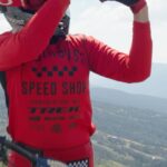 Caroline Buchanan Instagram – 🌹 BE MINE  CANNONBALL!! Hope everyone had a special  @thredbomtb  Valentine’s Day date with their mountain bikes today!!! 

#mtblove