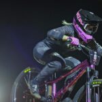 Caroline Buchanan Instagram - The gold medal match up @crankworx Cairns @jamminjordy 🥇 vs 🥈 @cbuchanan68 Photos/ @clinttrahan #pumptrack #pumptracks #mtb #mountainbike #crankworx #racing #mtblife #dirtjumpers #trekbikes