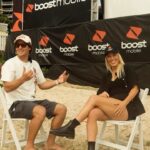 Caroline Buchanan Instagram – One on one with @jackrobinson72 ( 🤙🏽 🏄🏼‍♂️ ) & @cbuchanan68 (🤘🏽🚵🏼‍♀️)
.
Edit: @jessrunciman