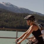 Caroline Buchanan Instagram - @trekbikes x PRESENCE is now live 🎥 Link IN bio to watch full video on #trekBikes YouTube channel Had so much fun stepping away from the Crankworx events this year and explore new parts of Canada with an amazing filmer @matthew.tongue Thanks for capturing what keeps me present in life… bikes and biking community! Xxx #trekbicycles @ohheyitsjess_ @elliesmithmtb 👯‍♀️