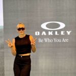 Caroline Buchanan Instagram – Celebrating 17 years of partnership with @oakley 😎 ..it was such an honor to speak with @oakleyaustralia / @luxotica staff in Sydney today. 

Talking all things #Olympics #sport #resillience #mindset #injuries #sucess #oakley
