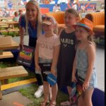 Caroline Buchanan Instagram - Spun out from an epic @healthpartners Family Day @tourdownunder 🚴‍♀️ 💨 It was awesome to give away so many copies of Colour-line Buchanan colouring book and meet you all! If your in Adelaide from today through to the 21st January there is plenty of road cycling action as well as a huge bike expo and family fun! Enjoy #tourdownunder