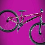 Caroline Buchanan Instagram – The making of my bike build • BEHIND THE SCENES 
🦖 morph man @missinglinkbike 
🚲 ticket frame @trekbikes 

10 second vid on social media = 2 hours of fun BTS!!

Leave your funniest caption…