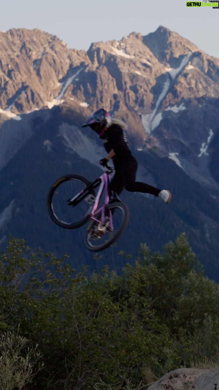 Caroline Buchanan Instagram - @cbuchanan68 has a “Nac” for all things mountain biking ⛰️ In her latest film “Presence,” Caroline explains how mountain biking helps her feel connected to the community, the landscape, and herself. Watch now at the link in bio🔗 #trekbikes #trekticket #mtb