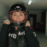 Caroline Buchanan Instagram - One hell of a life ❤️‍🔥 one hell of a ride @harleyaustralia #harleydavidson #hd #motorcycle VID// @goodshoutau @callumandacamera @stevie.the.wonder.boy