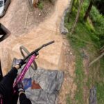 Caroline Buchanan Instagram – A view from todays office • @boomersbikepark 

Fun session with @baxter_maiwald  @mtbkatie  @joshdovebmx 
#dirtjumps #mtb #boomerangbikepark #trails #mtblife #mountainbike #pov