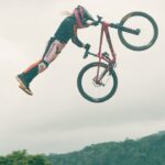 Caroline Buchanan Instagram - Cairns Crankworx is a wrap 💃 @trekbikes • Stoked to place 4th in SLOPESTYLE.. but disappointed missing some tricks and riding a bit nervy with bad weather all week. Excited for the next stop of the FMB world tour in Austria! Let’s go…. Thanks to all the Aussie Fans for bearing the bad weather and cheering the athletes on all week!!!!! Vid// @jxn_visuals #crankworx #slopestyle #slopestylemtb #fmbworldtour #mtb #mountainbike #tricks #girl #mtblife #mtbgirl #cairns #actionsport #trekbikes