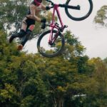 Caroline Buchanan Instagram - SLOPESTYLE finals day is tomorrow live on Redbulltv 🎞️ tune in 10:30am -1pm aest It’s been a roller coaster with the rain on and off all week for practice but I’m excited to piece it all together on my @trekbikes ride!!! Vid// @jxn_visuals #mtb #mtblife #mtblove #trekbikes #crankworx #crankworxcairns #mointainbike #tricks #slopestyle #slopestylemtb #women #womeninsport #actionsports @trekbikesaunz @crankworx