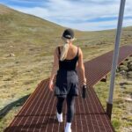 Caroline Buchanan Instagram - Wholesome weekend @thredbomtb / @thredboresort 🏔️ loved the opportunity to slow down away from an event weekend and climb #mtkosciuszko to the highest point in #Australia for the first time! #thredbo #thredbomtb #mtkosioskonationalpark