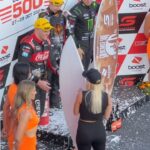 Caroline Buchanan Instagram - 🏁 Gold Coast @boostaus 500 🚗 💨 #goldcoast #boost500 #goldcoast500 #boostmobile #supercars Vid// @wazzeh