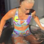 Caroline Buchanan Instagram – Where alive 😝 Get hyped for the latest @knobby monthly SUPRISE subscription… 
5 degree ice baths followed by a morning coffee is my ultimate morning hype 

#knobbynation #subscription #mtb #mountainbike #icebath @odin_icebaths #icebaths #coldplunge #coldtherapy #underwear