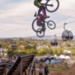 Caroline Buchanan Instagram - Broadcast replay @crankworx 🥇 Speed and Style @jamminjordy vs @cbuchanan68 Video @boomboxgroup