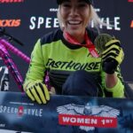 Caroline Buchanan Instagram - 🥇 P1 Speed and style @trekbikes @crankworx #mtb #crankworx #rotorua #mountainbike #womensfreeridemovement #trekbikes Vid// @jxn_visuals