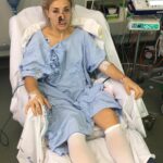 Caroline Buchanan Instagram - CRASH REEL ! Resilience is more than just endurance. Resilience is endurance with DIRECTION! Keep going…. #injury #resilience #crash #fail #crashreel #failvideo #sucess #inspo