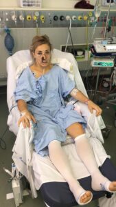 Caroline Buchanan Instagram - CRASH REEL ! Resilience is more than just endurance. Resilience is endurance with DIRECTION! Keep going…. #injury #resilience #crash #fail #crashreel #failvideo #sucess #inspo