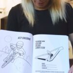 Caroline Buchanan Instagram - COLOUR-LINE BUCHANAN 📚 my action sport inspired kids coloring book is now available globally online. Click the link in my bio to purchase the books! So excited to finally launch these to everyone and perfect timing with Christmas coming up and ideal as a stocking filler🎅 Enjoy xx #Kidsbook #colouringbook #coloringbook #kidsactivity #book #christmaspresent #activitybook #actionsport