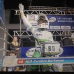 Caroline Buchanan Instagram – Goodluck to everyone competing @uci_cycling BMX World  Championships this week!! 🌈 🌎 
Traveling to the world champs each year..my fondest memories were swapping the Australian Jersey with other countries, painting my nails worlds theme, hearing the #aussieAussieaussie fans & representing your country!! 

Enjoy the moment to everyone competing @2024bmxworlds 
#bmx #bmxracing #bmxracinglife #ucicycling #ucibmxsx #bmxworlds #rockhillsc #rockhillworldchampionship #rockhill2024 

>>>>> swipe my bmx journey