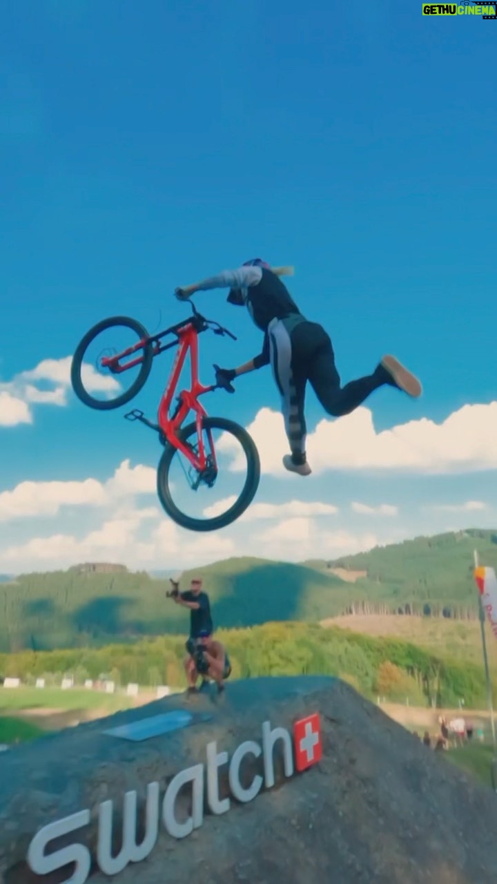 Caroline Buchanan Instagram - TWENTY TWENTY THREE ❤️🔥 Thankyou to everyone that made this year an amazing one! The 2023 season I competed in 6 countries, took on 24 mountain bike events, stood on 14 podiums & secured 8 wins and the overall @crankworx Mountain Bike World Tour Championship title. MY SEASON HIGHLIGHTS • Back to back Queen of @crankworx World Tour Champion • Launching “ COLOUR-LINE BUCHANAN “ kids colouring book globally • Breaking history landing a worlds first superman seat grab indian air trick • Field Reporting for @redbull Media at the Poland Roofride event • Signing the contract to go to my third @olympics Games to be a part of the broadcast team for the PARIS 2024 Olympics • Secured 4 @ign_te IGNITE Girls Scholarship @mapartners driving $18,000 back into women in sport support • My local Primary School named their pump trac “ DUFFY Primary “ • @nitrocircus World Games Field Reporter Thankyou to the best team behind the dream: • @trekbikes @trekbikesaunz • @knobby • @boostaus • @krushoz • @fasthouse_ • @maxxisbike • @oakley • @marzocchi_mtb • @stansnotubes • @ridecncpts • @fisthandwear • @deitycomponents • @odigrips • @magura_au_nzl