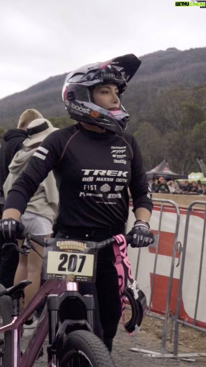 Caroline Buchanan Instagram - What an incredible week at Cannonball MTB Festival! Our very own Caroline Buchanan dominated the podium three times, clinching 1st place in the Pumptrack, 1st place in Dual Slalom, and 2nd place in the Fox Flow event. What was your favorite part of the festival? Comment below π π₯ @demolitioncrew.tv