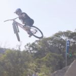 Caroline Buchanan Instagram - HILLFIRE dirt jumps @stromloforestpark x @captyvate #hillfiretrails #backbonebmx #trails #dirtjumper #dirtjumps #womensfreeridemovement